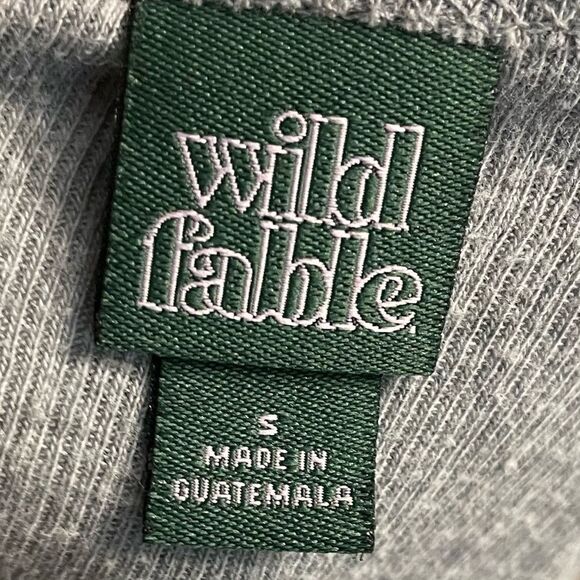 Wild Fable Crewneck Rib Knit Long Sleeve Tee - Picture 9 of 10